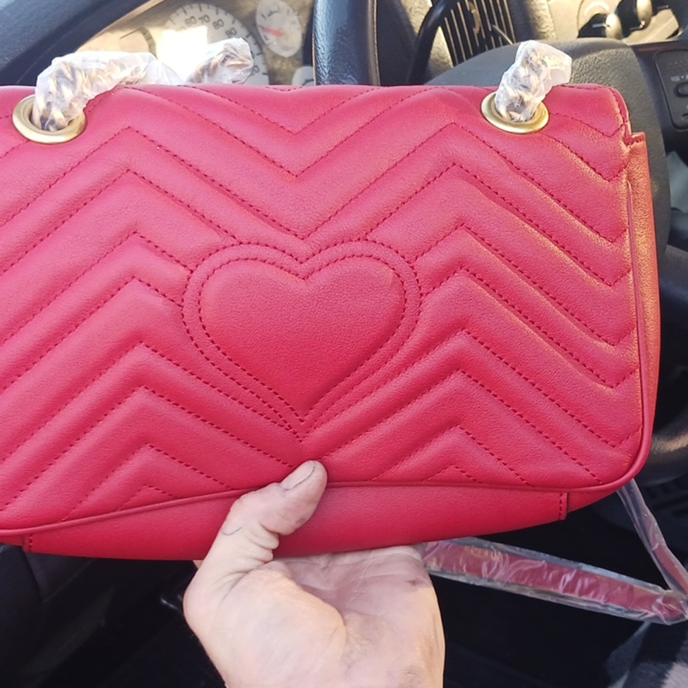 Gucci red small - Picture 7 of 8